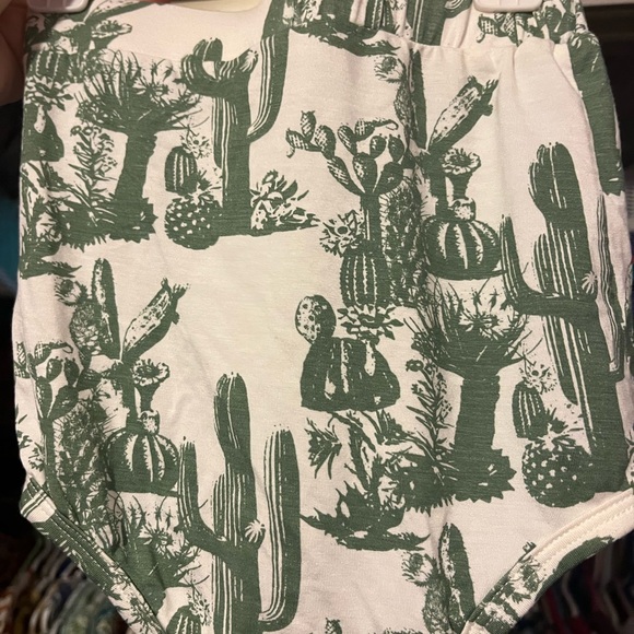 Kate Quinn 18/24 Months Cactus Bloomer Bottoms - Picture 3 of 3